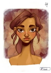 Liezel-Jacobs---potrait-painting