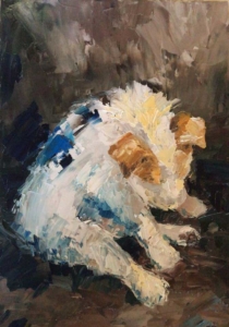 Lynri-van-Niekerk---Sleeping-Dog