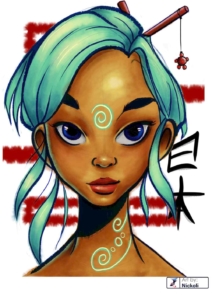 Nickoli-Balota---potrait-painting